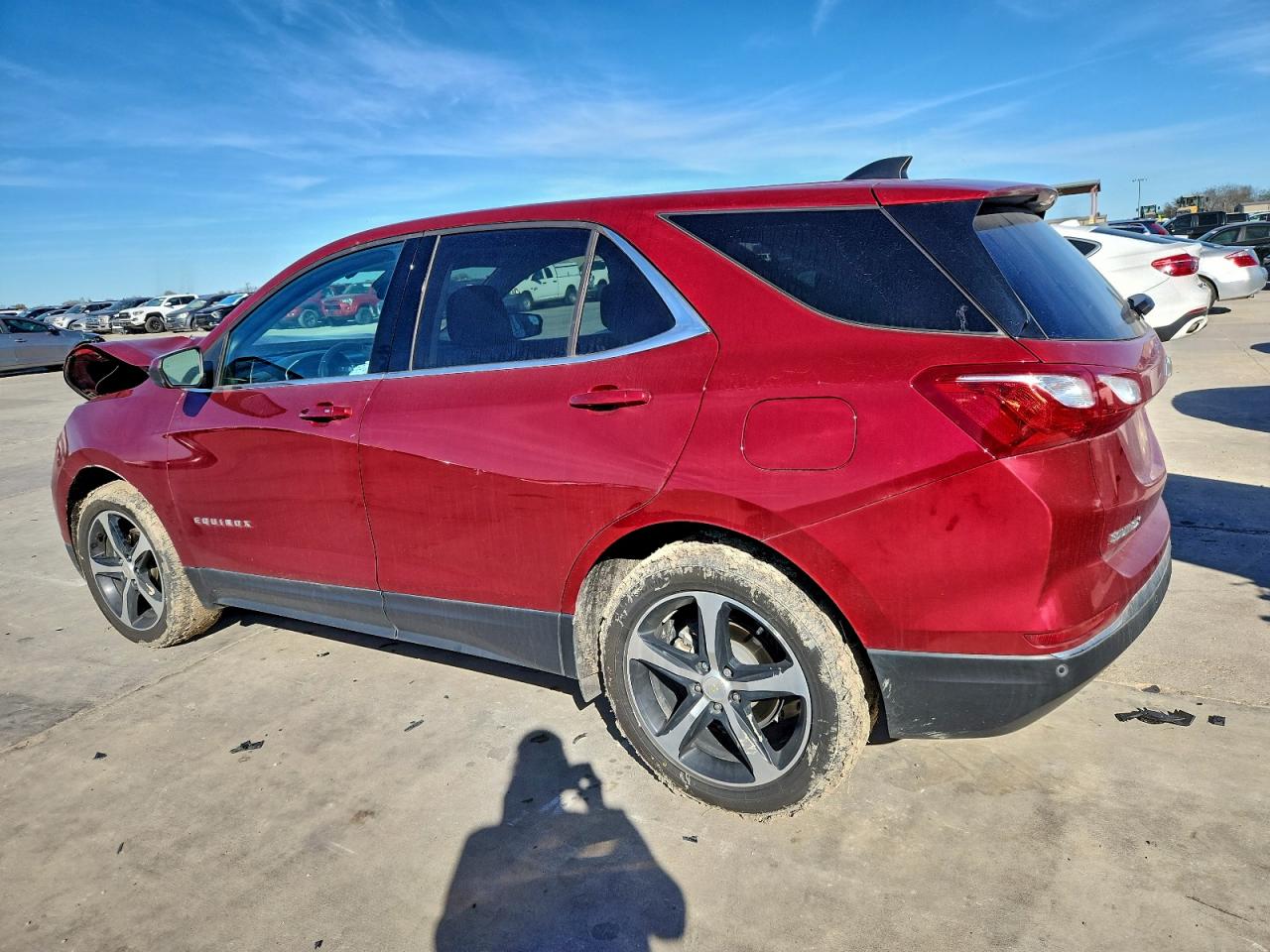 2020 CHEVROLET EQUINOX LT photo 2
