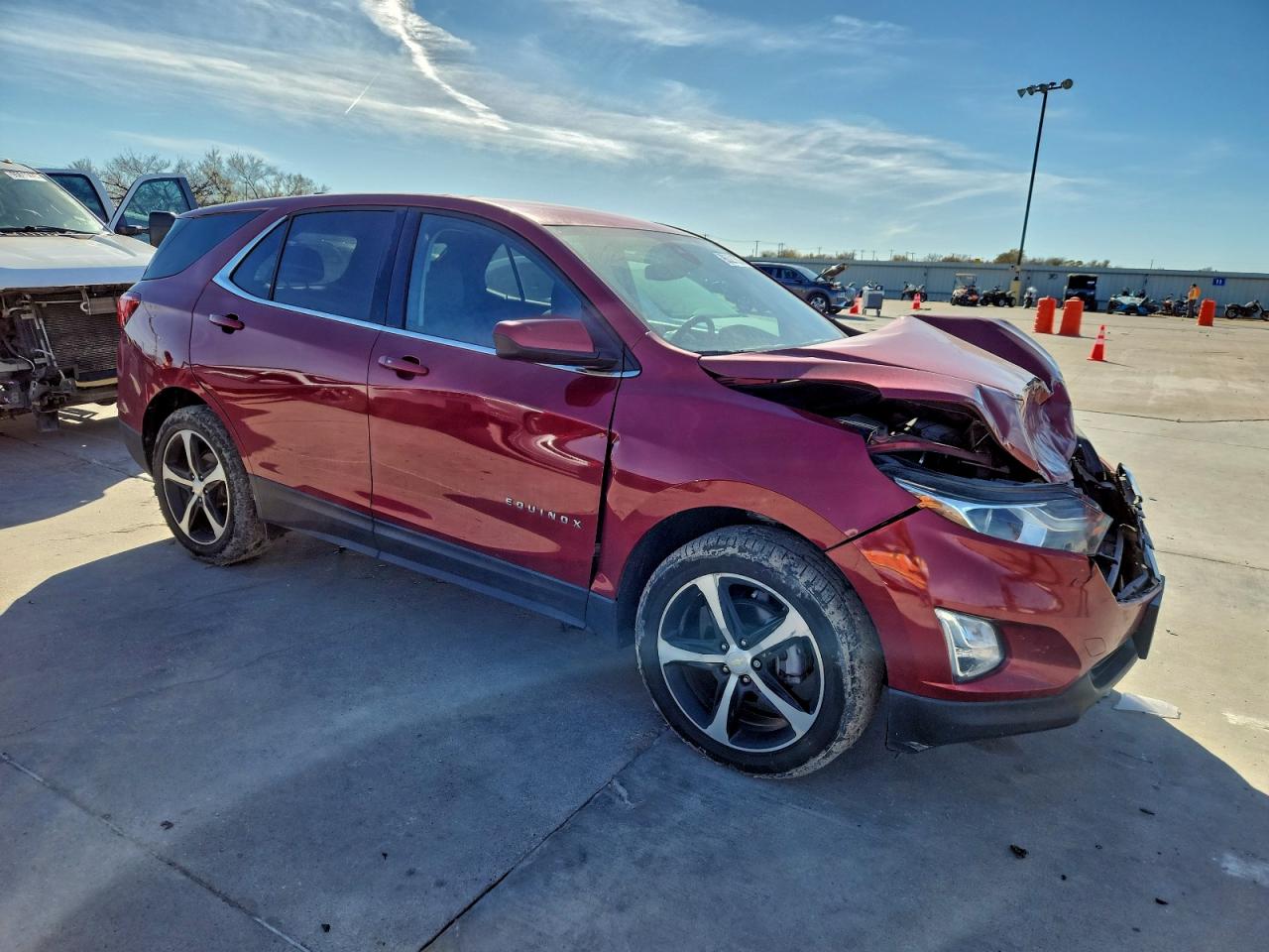 2020 CHEVROLET EQUINOX LT photo 4