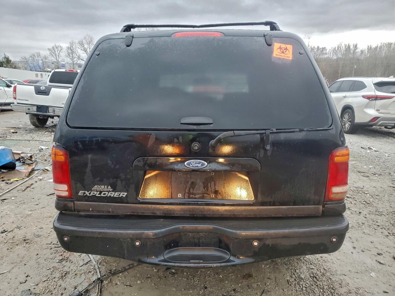 2000 FORD EXPLORER LIMITED photo 11