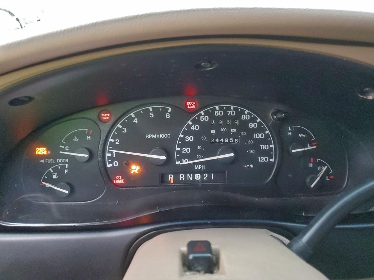 2000 FORD EXPLORER LIMITED photo 17