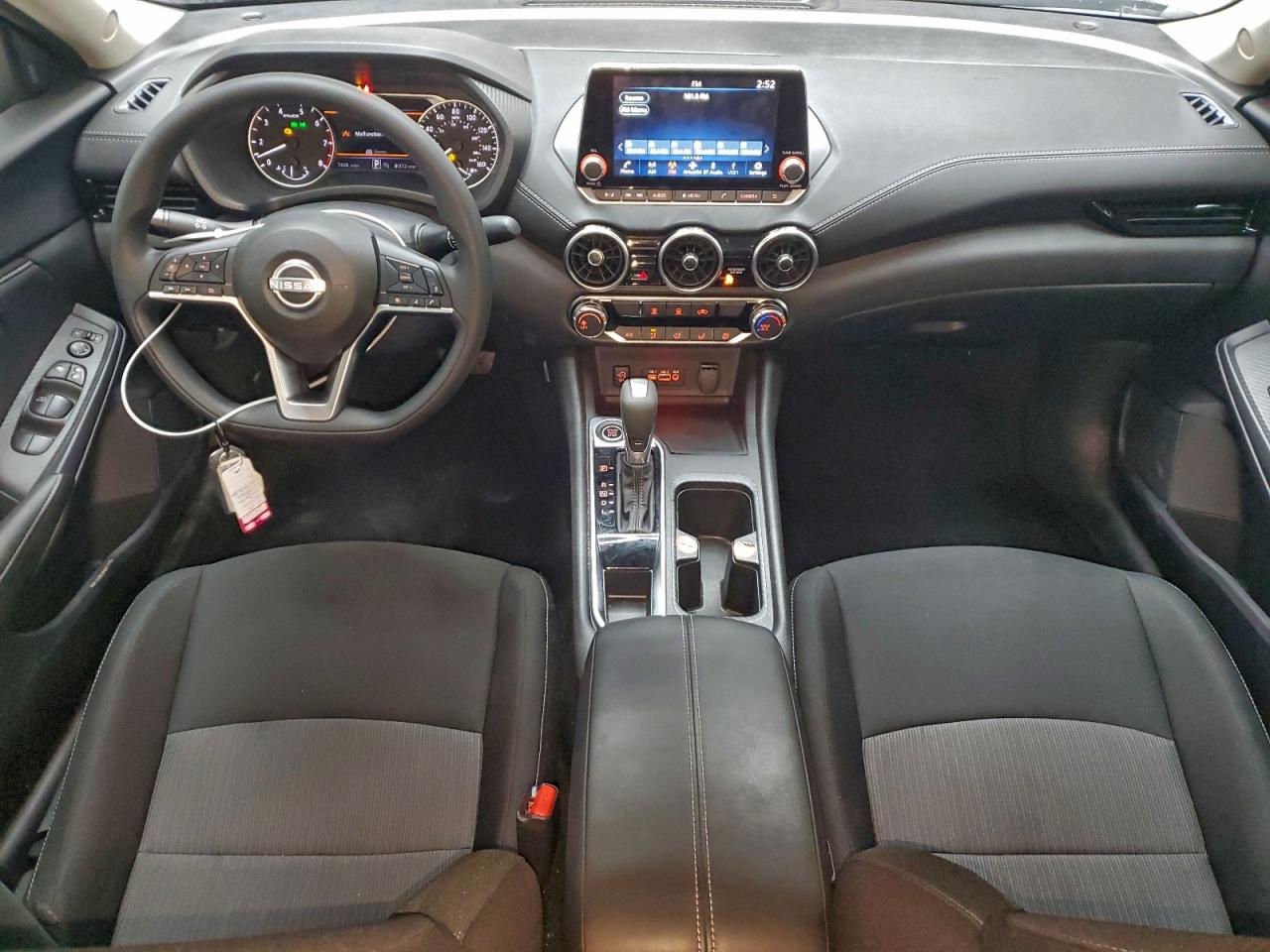 2025 NISSAN SENTRA SV photo 8