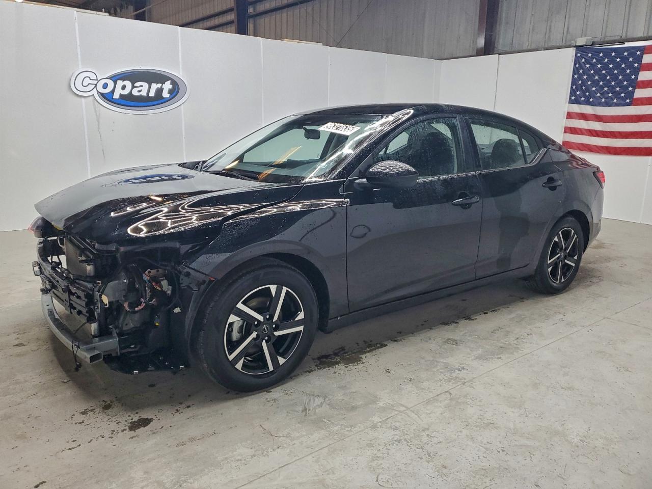 2025 NISSAN SENTRA SV — FRONT END damage — photo 1