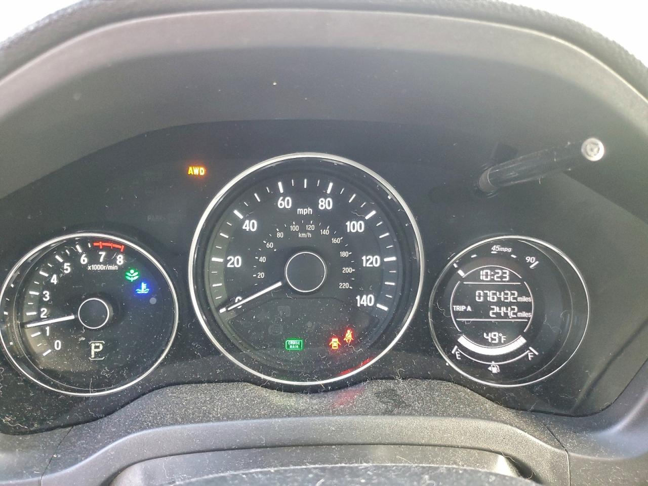 2016 HONDA HR-V EX photo 9