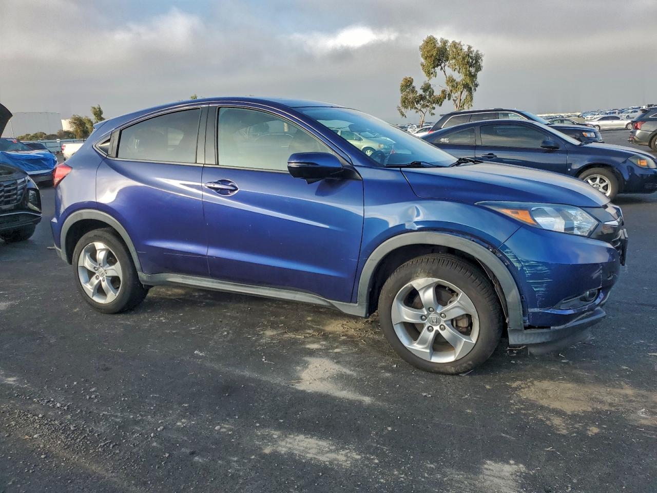 2016 HONDA HR-V EX photo 4