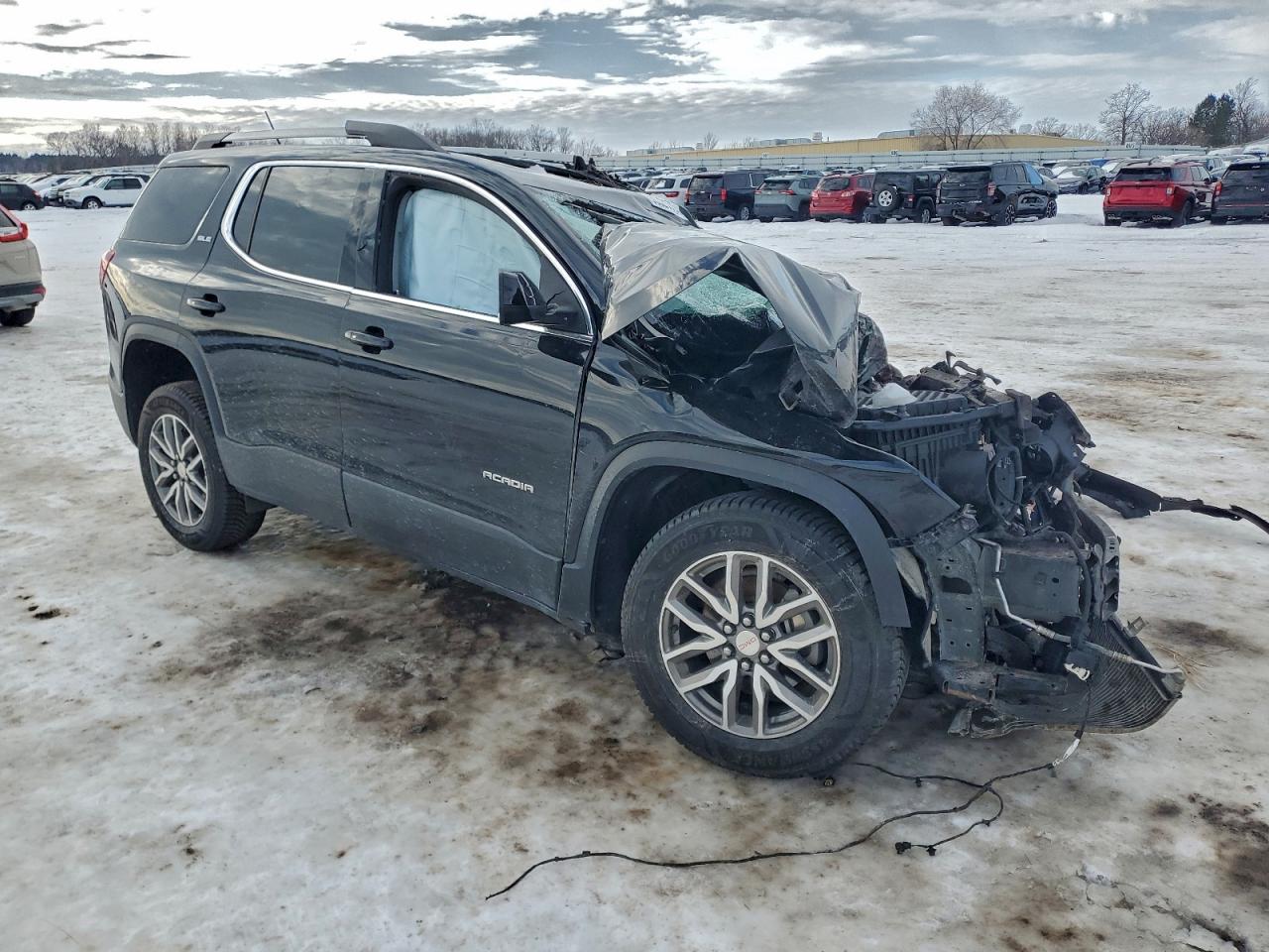 2019 GMC ACADIA SLE photo 4