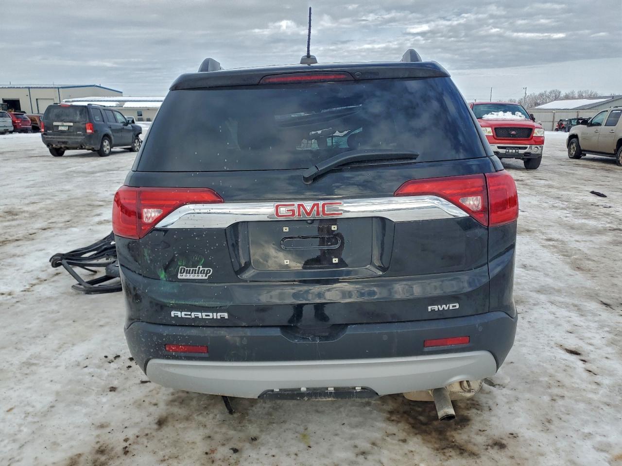 2019 GMC ACADIA SLE photo 6
