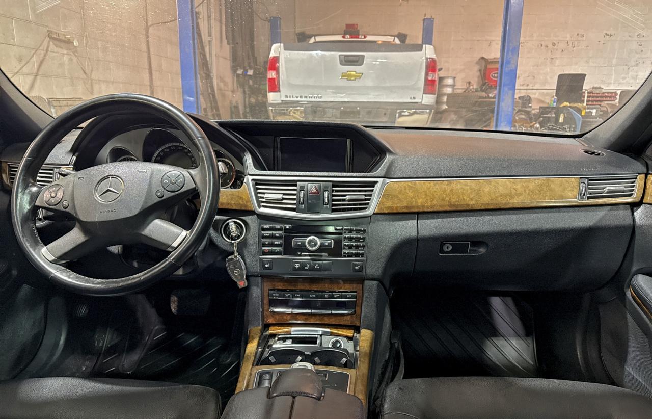 2011 MERCEDES-BENZ E 350 BLUETEC photo 9