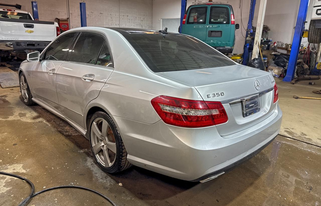 2011 MERCEDES-BENZ E 350 BLUETEC photo 3