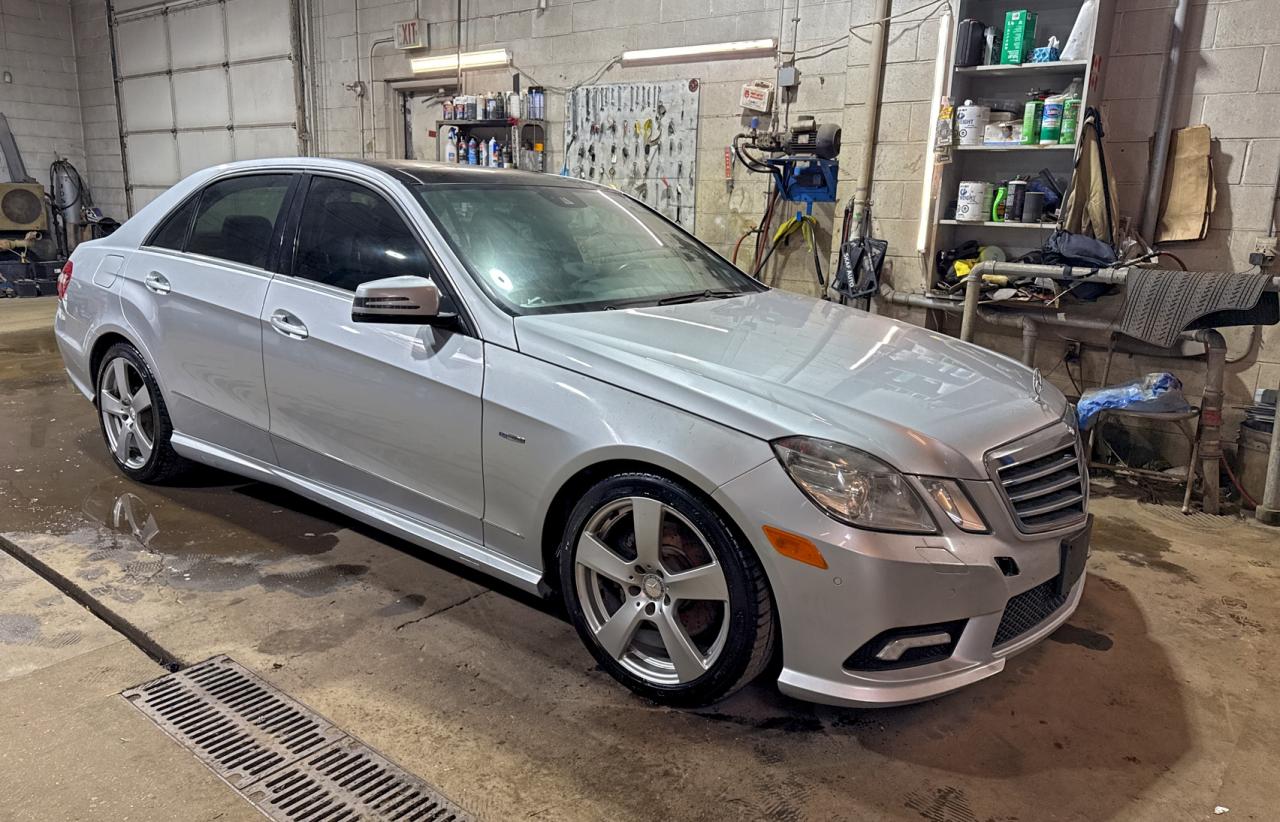 2011 MERCEDES-BENZ E
