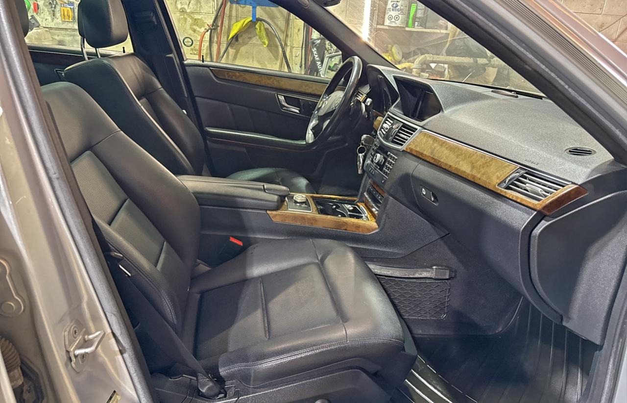 2011 MERCEDES-BENZ E 350 BLUETEC photo 5