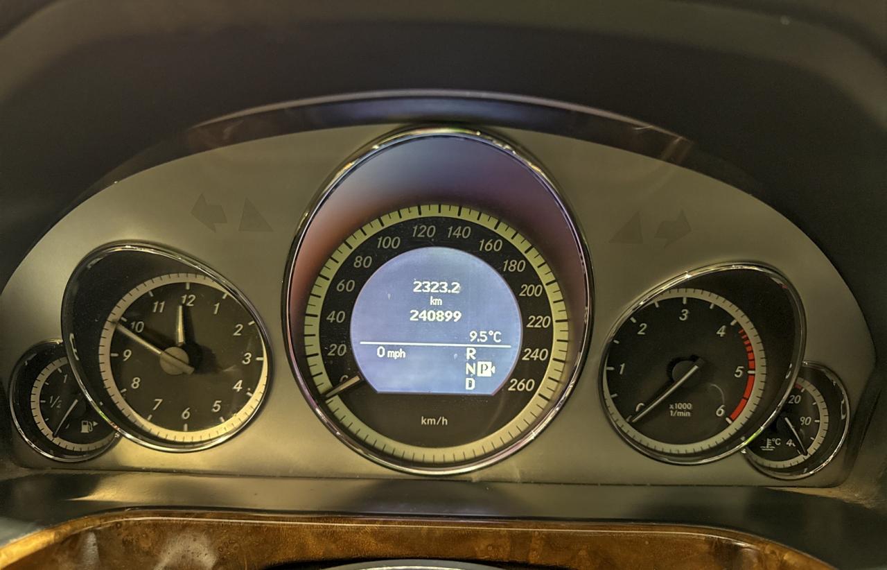 2011 MERCEDES-BENZ E 350 BLUETEC photo 8