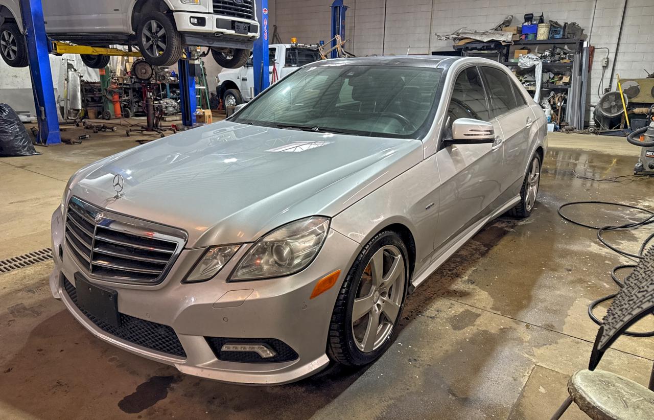 2011 MERCEDES-BENZ E 350 BLUETEC photo 2