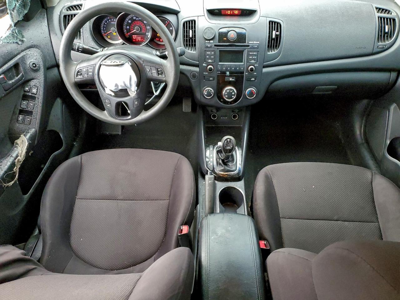 2012 KIA FORTE EX photo 8