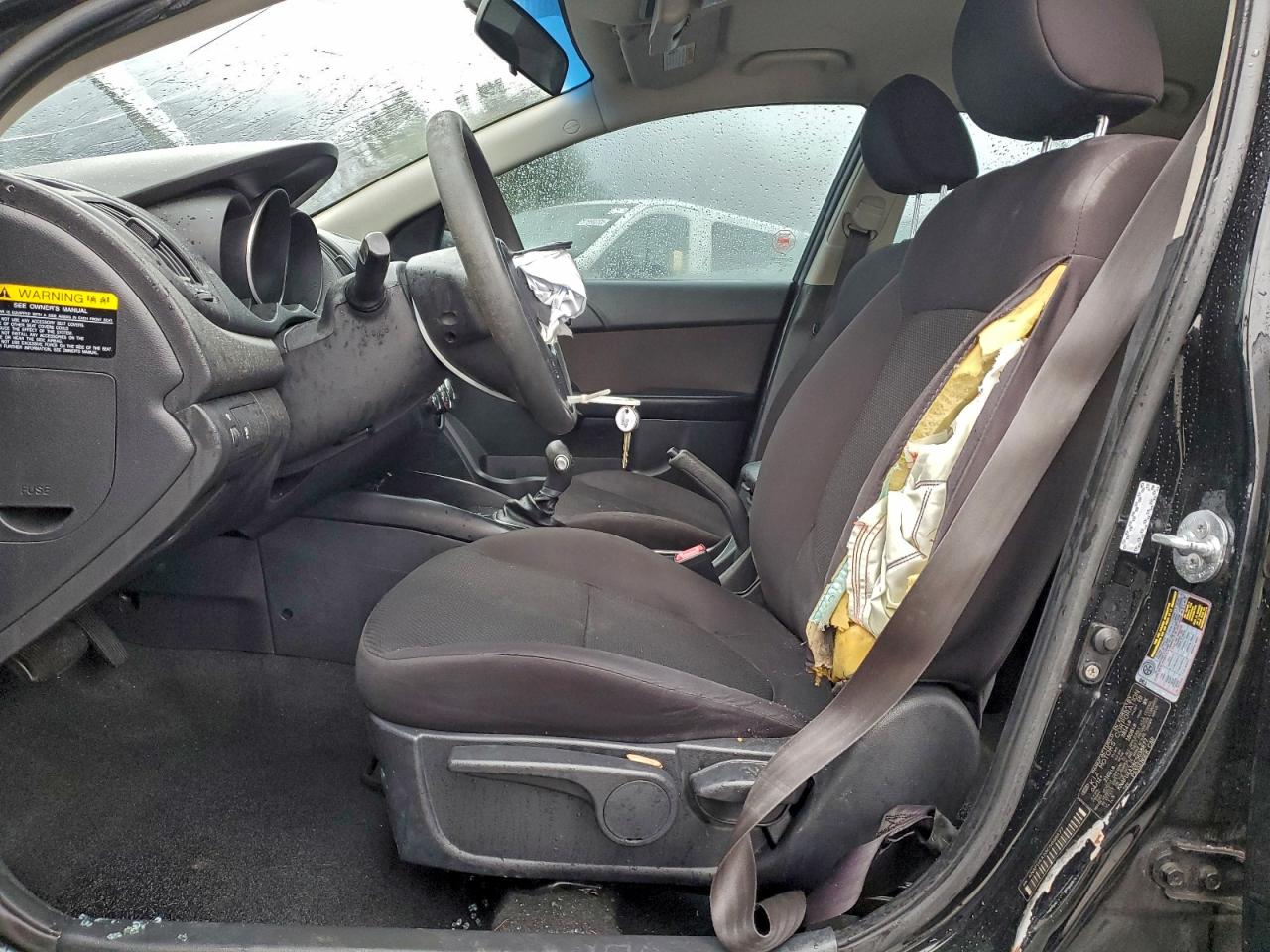 2012 KIA FORTE EX photo 7