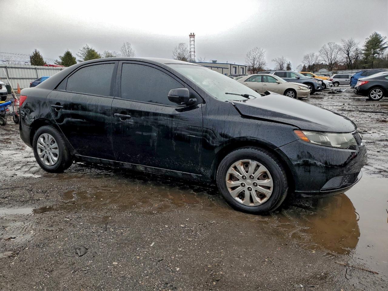 2012 KIA FORTE EX photo 4