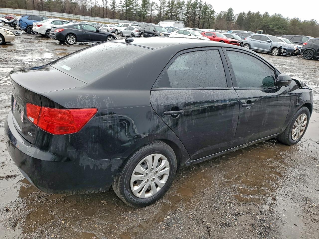 2012 KIA FORTE EX photo 3