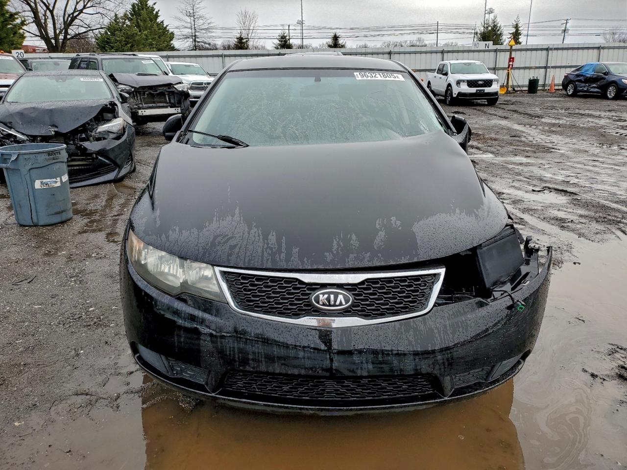 2012 KIA FORTE EX photo 5