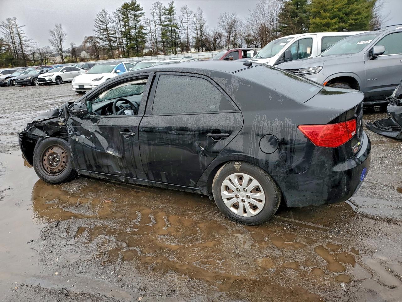 2012 KIA FORTE EX photo 2