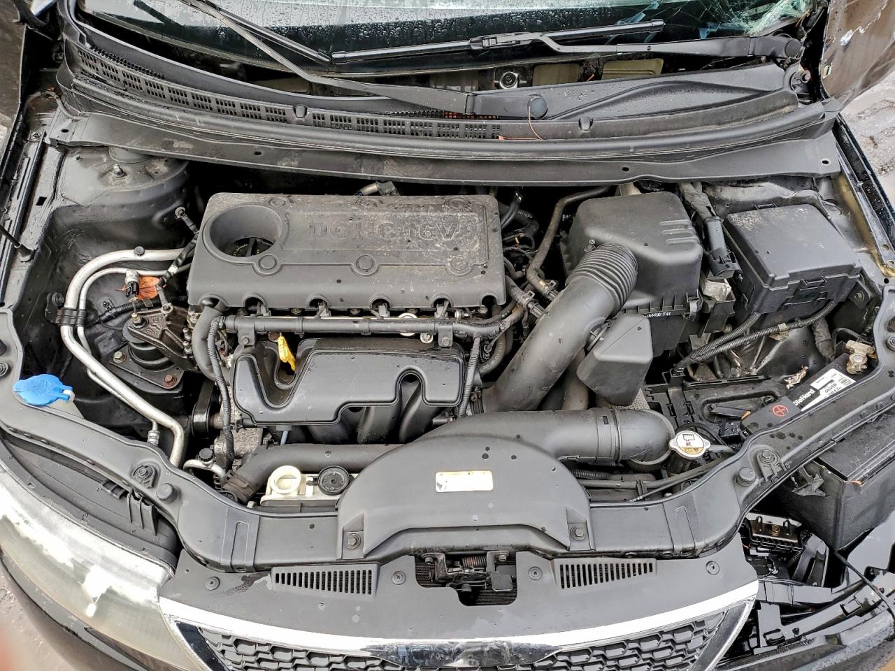 2012 KIA FORTE EX photo 11