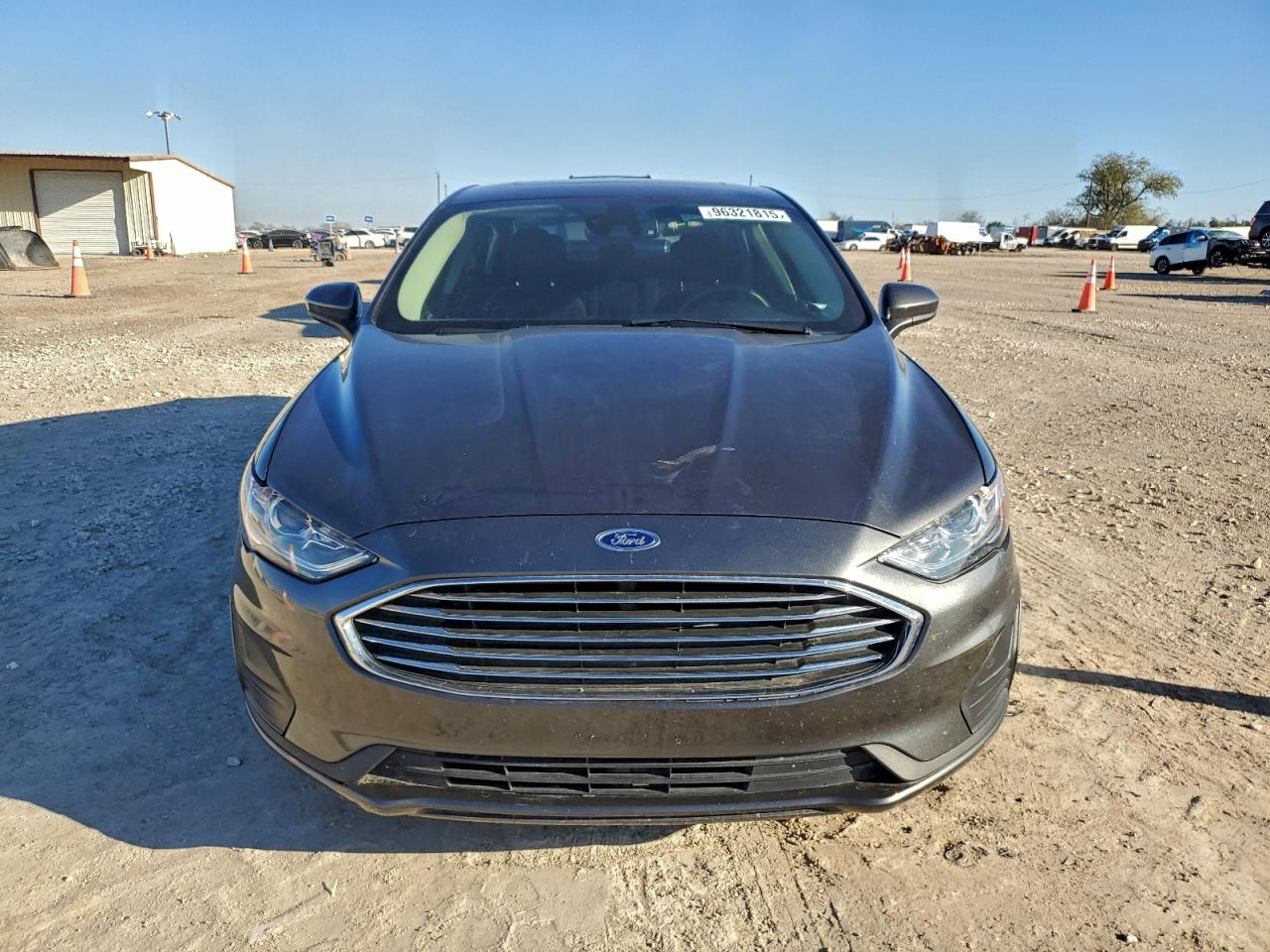 2020 FORD FUSION SE photo 5