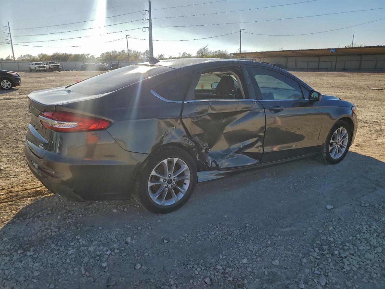 2020 FORD FUSION SE photo 3