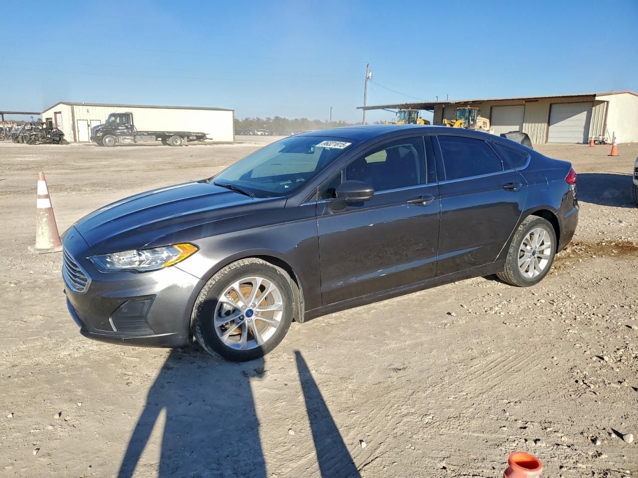 2020 FORD FUSION SE — SIDE damage — photo 1