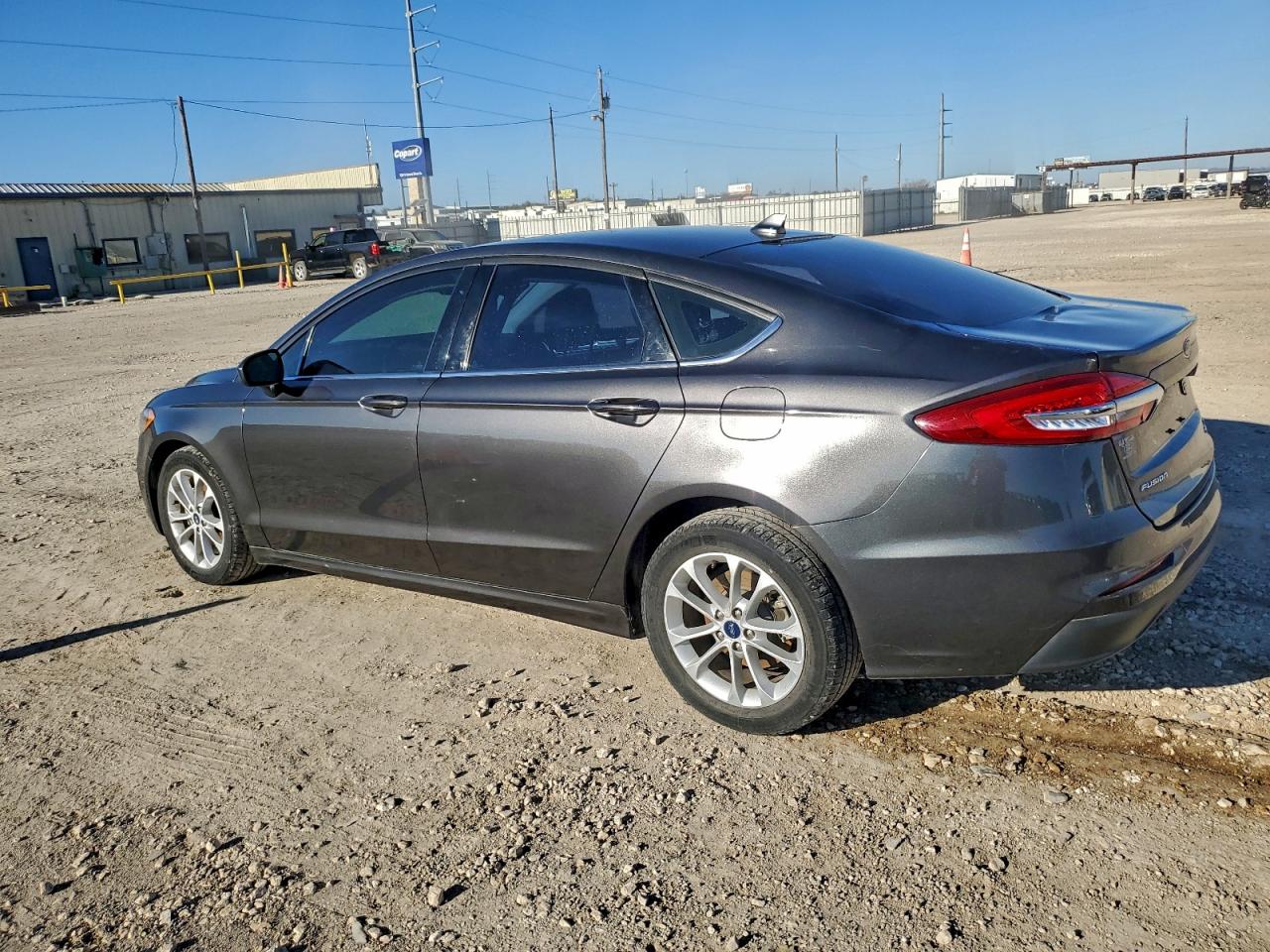 2020 FORD FUSION SE photo 2