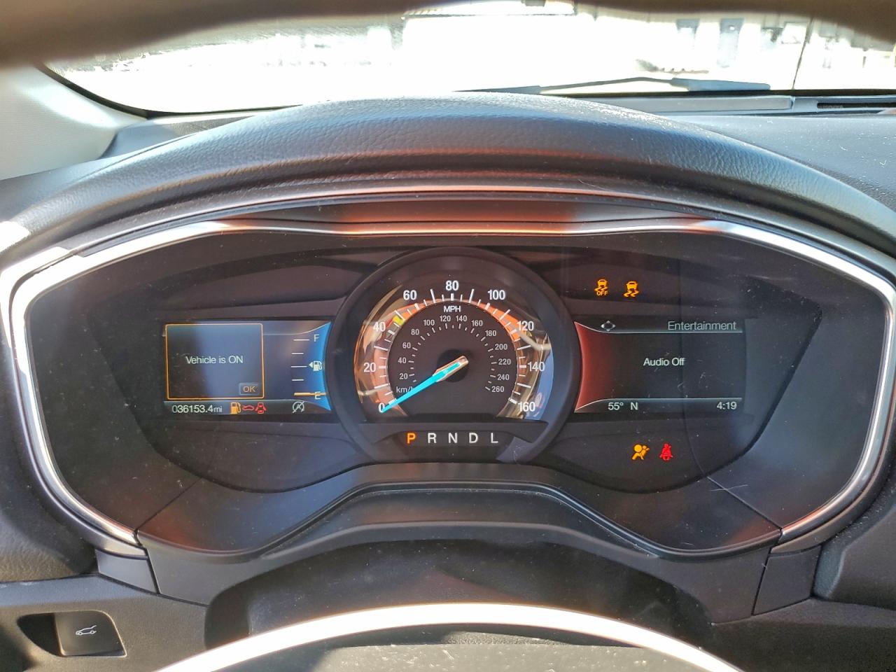 2020 FORD FUSION SE photo 9