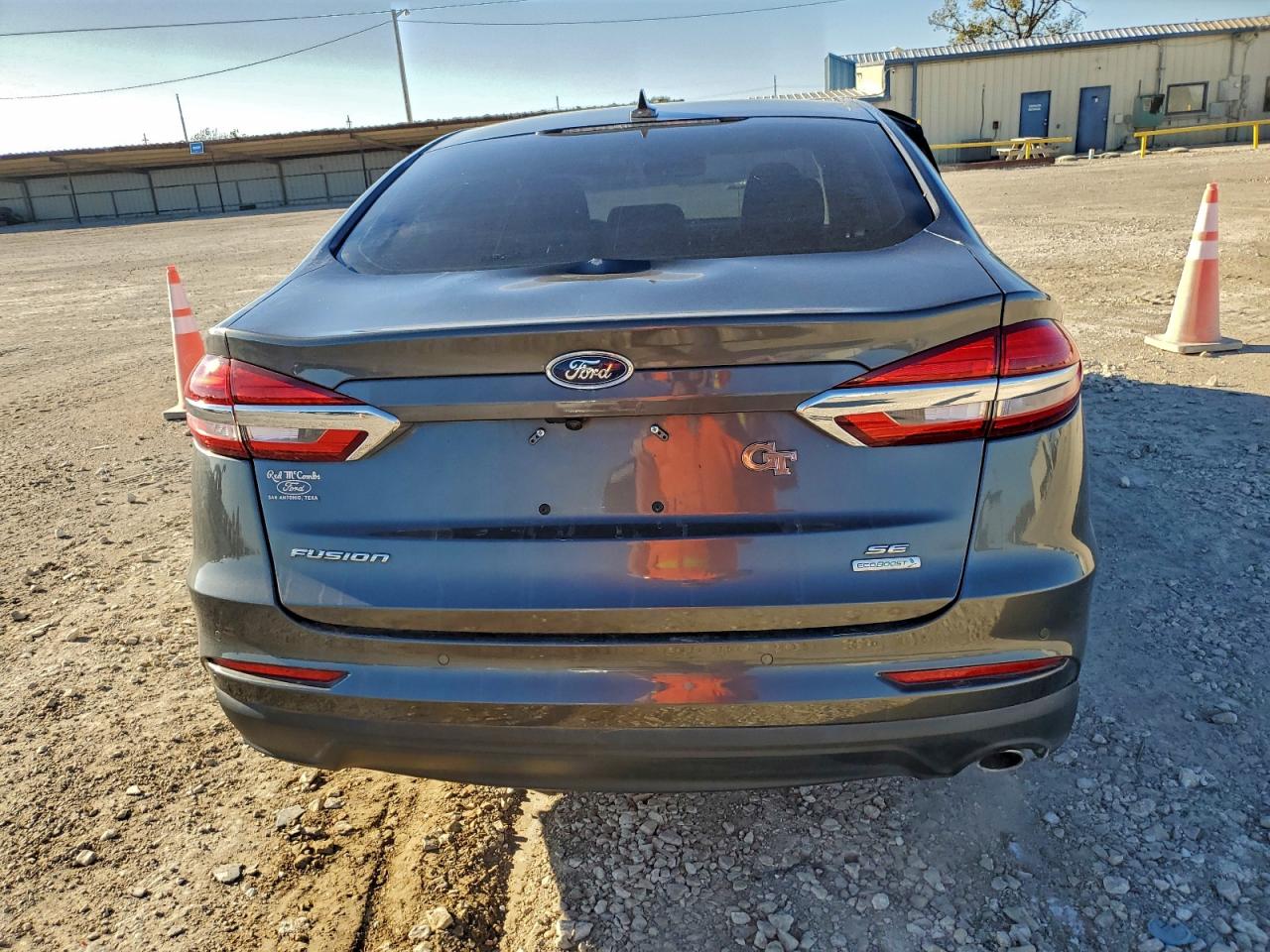 2020 FORD FUSION SE photo 6