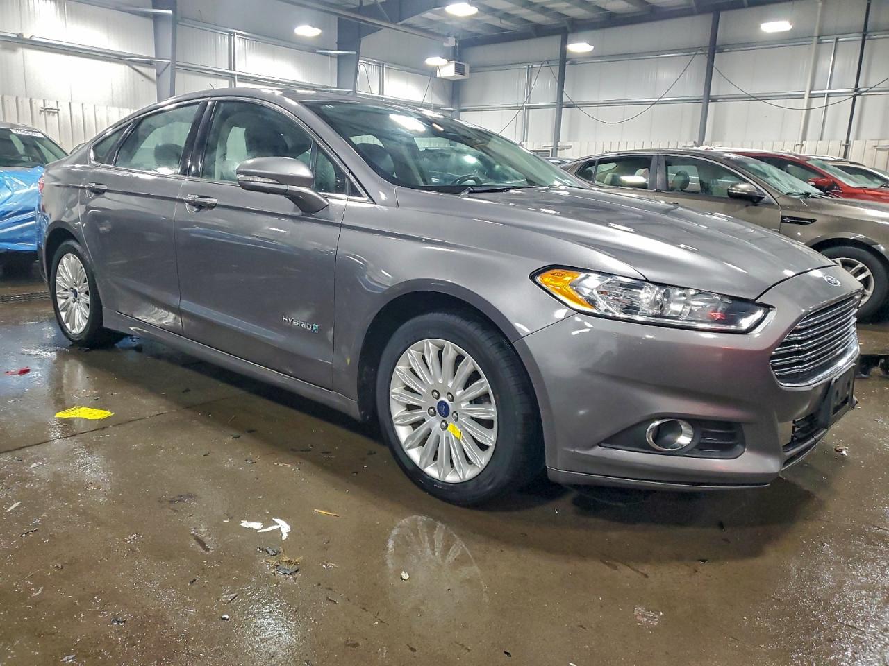 2013 FORD FUSION SE HYBRID photo 4