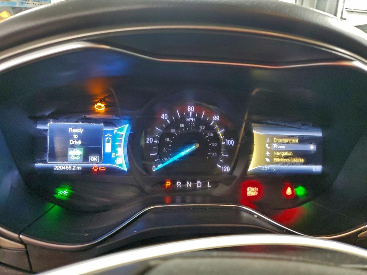 2013 FORD FUSION SE HYBRID photo 9