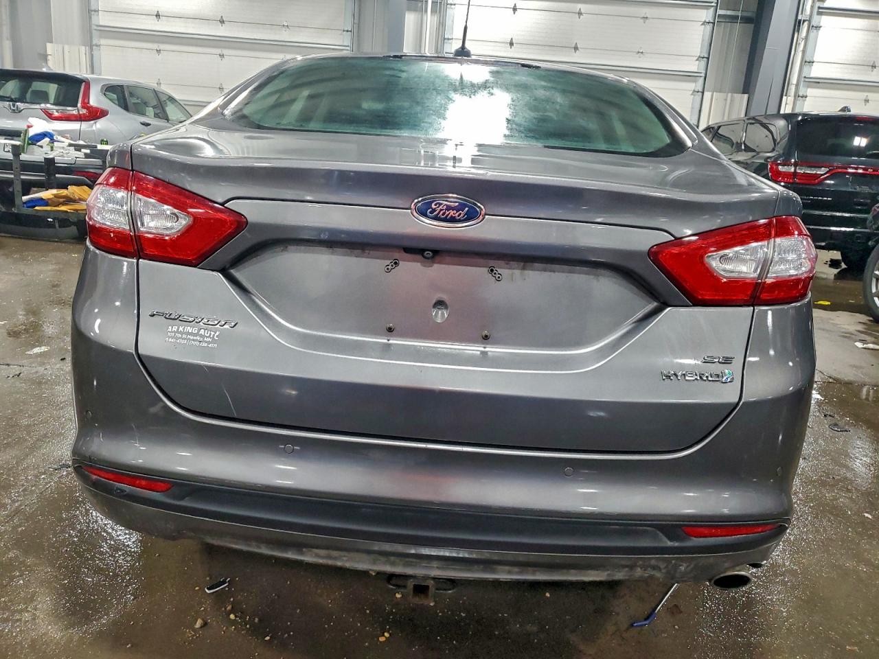 2013 FORD FUSION SE HYBRID photo 6