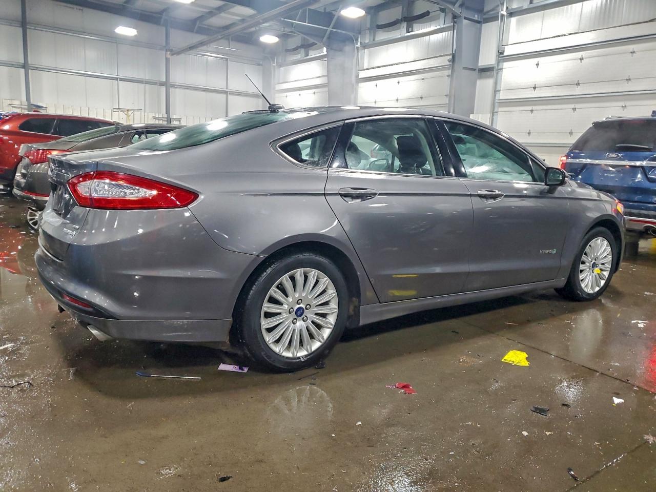 2013 FORD FUSION SE HYBRID photo 3