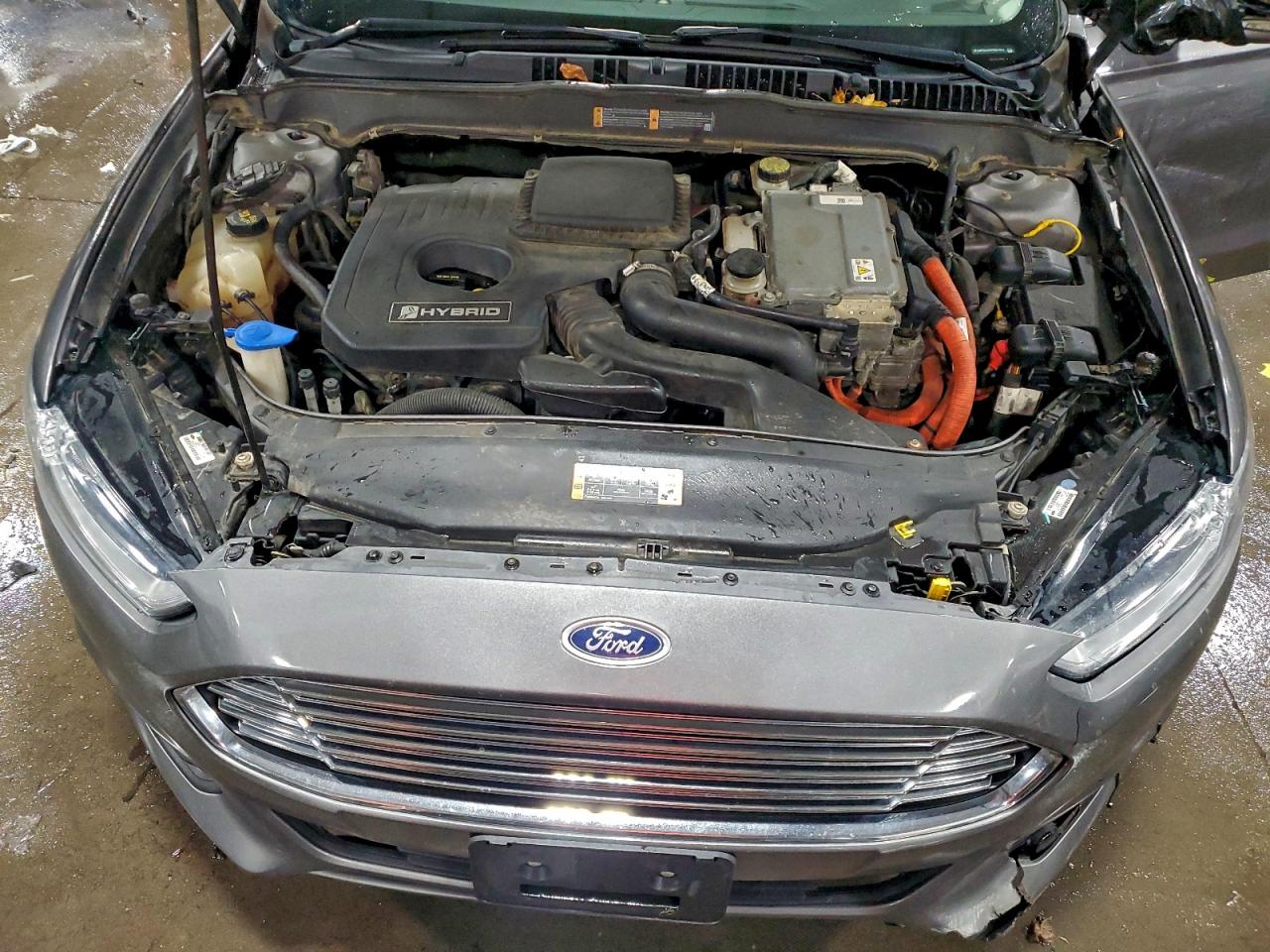 2013 FORD FUSION SE HYBRID photo 11
