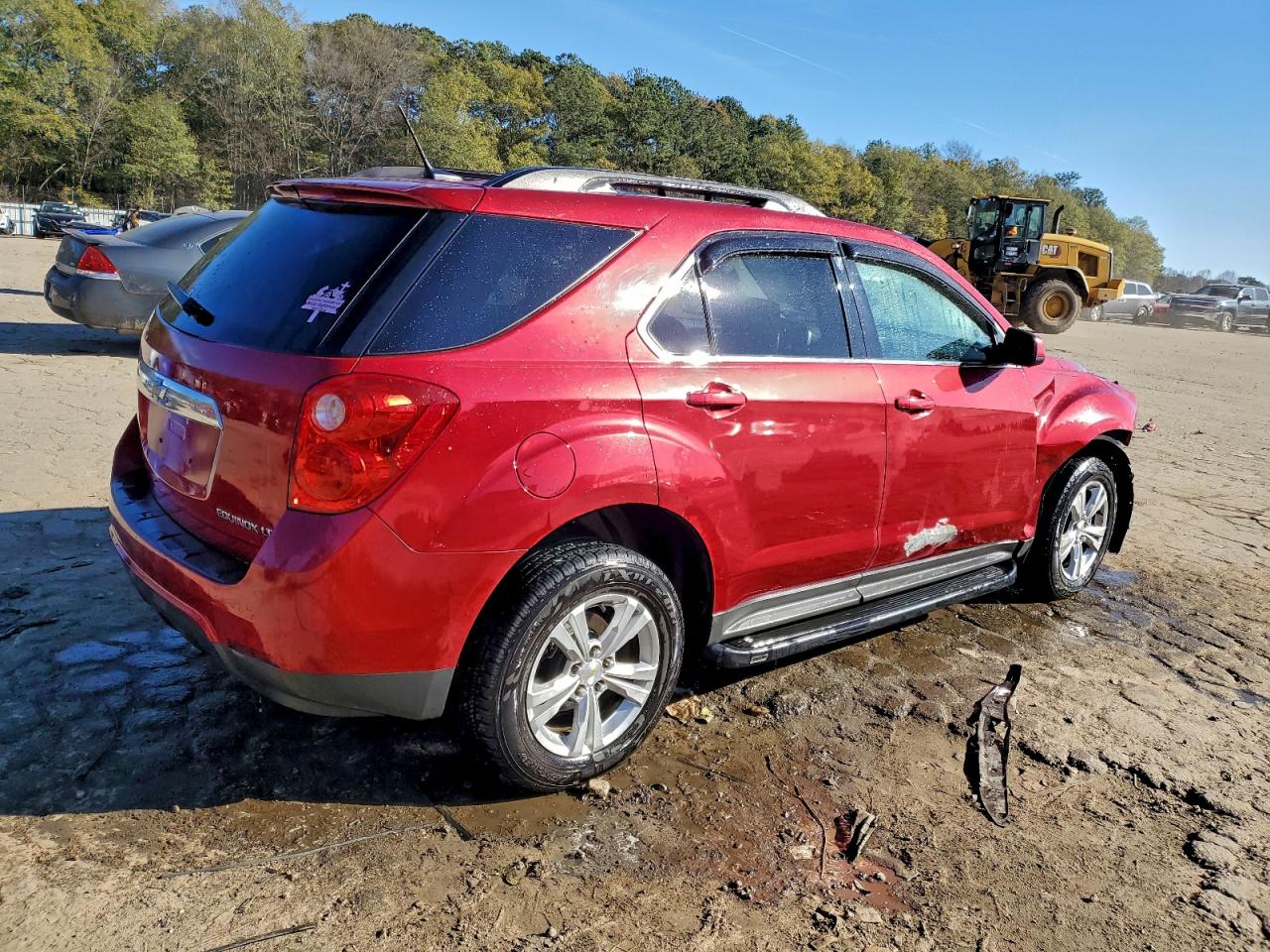 2014 CHEVROLET EQUINOX LT photo 3