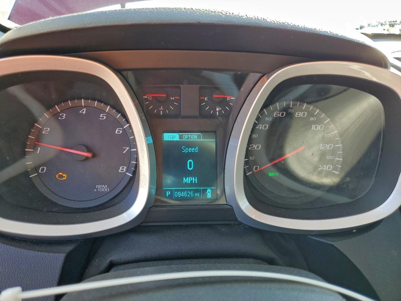 2014 CHEVROLET EQUINOX LT photo 9