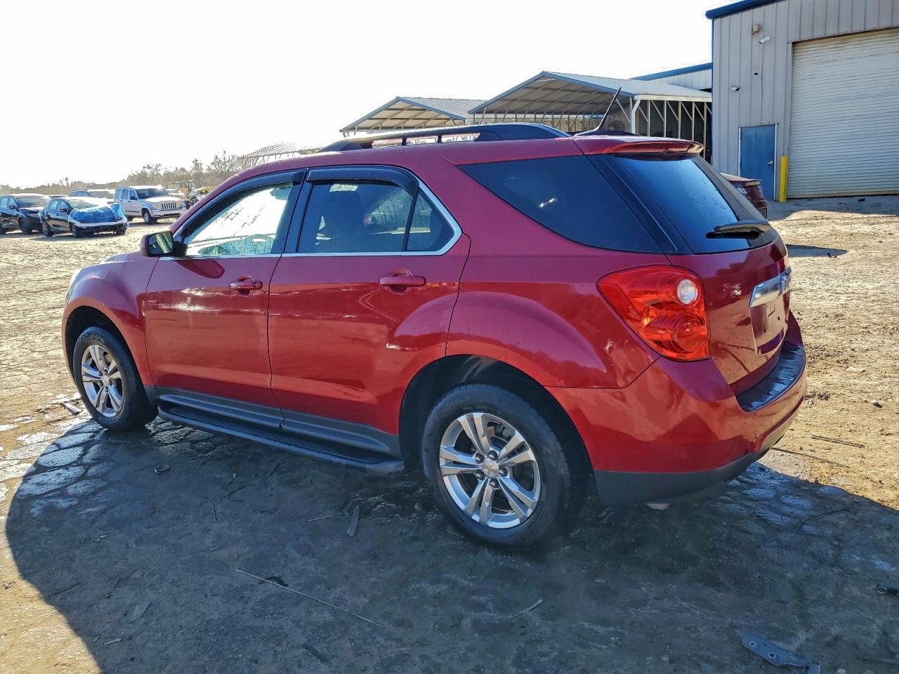 2014 CHEVROLET EQUINOX LT photo 2