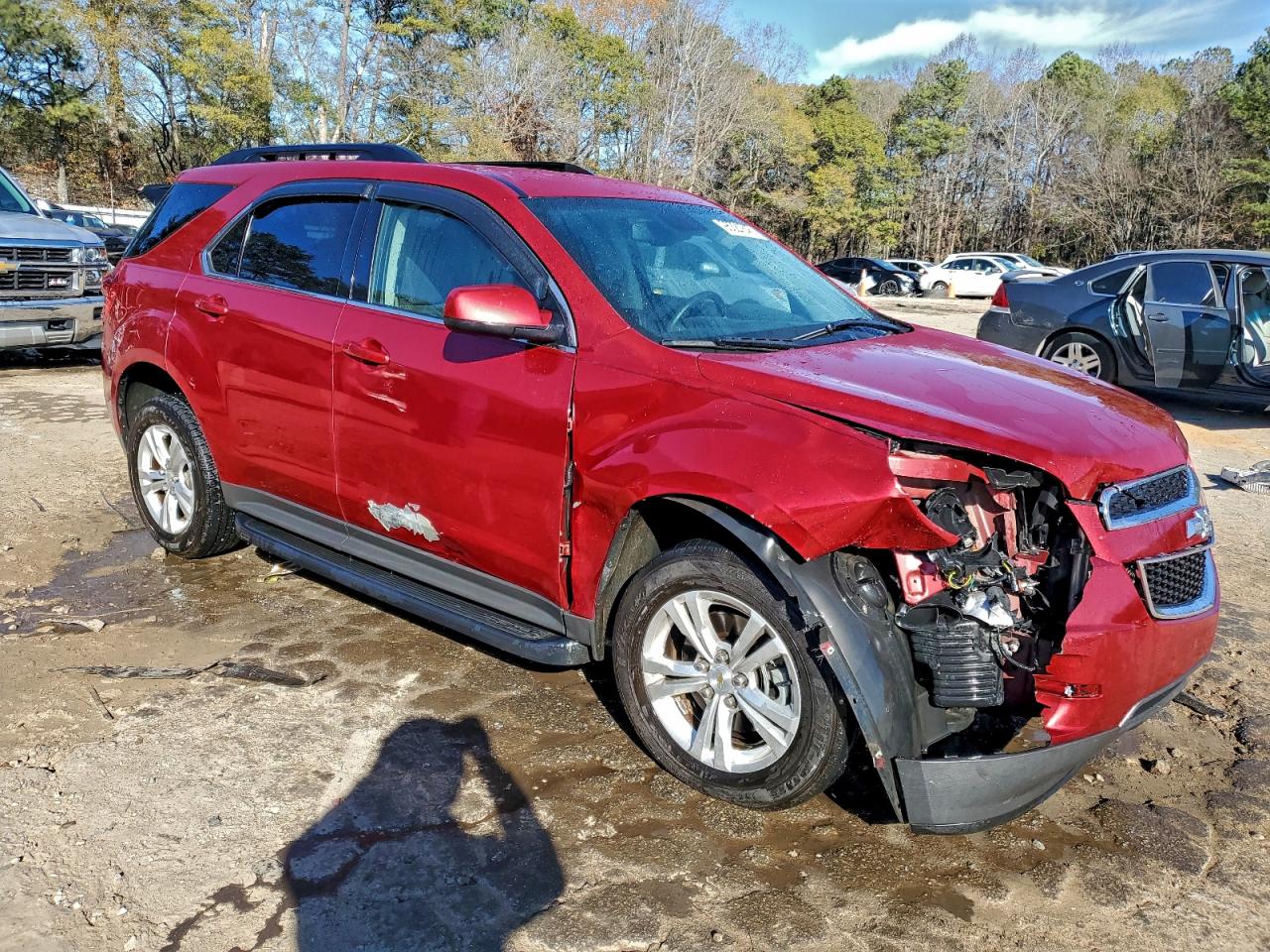 2014 CHEVROLET EQUINOX LT photo 4