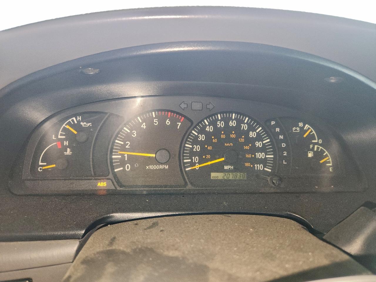 2001 TOYOTA TUNDRA ACCESS CAB photo 9
