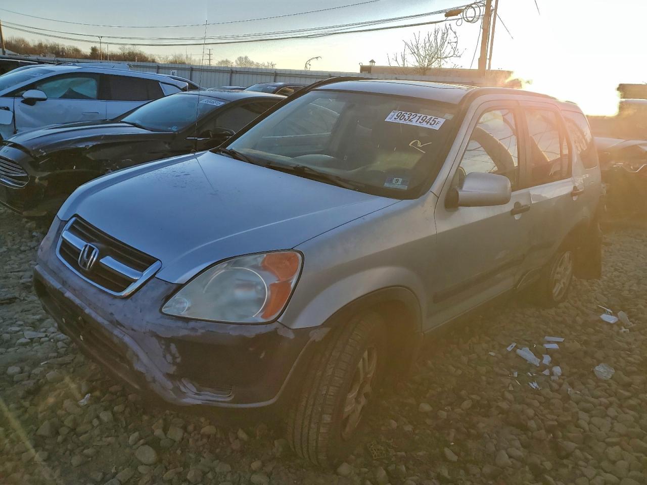 2004 HONDA CR-V