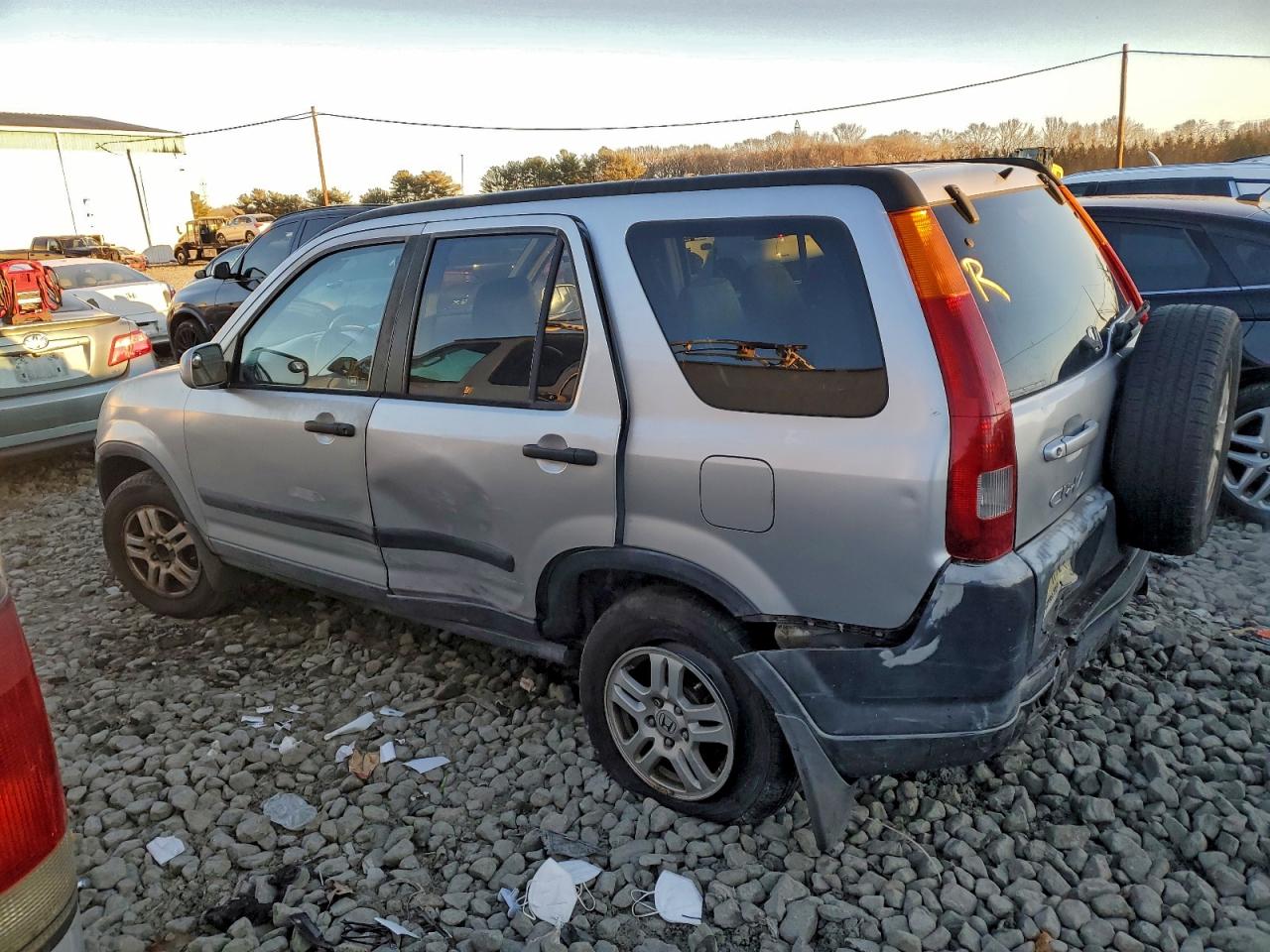 2004 HONDA CR-V EX photo 4