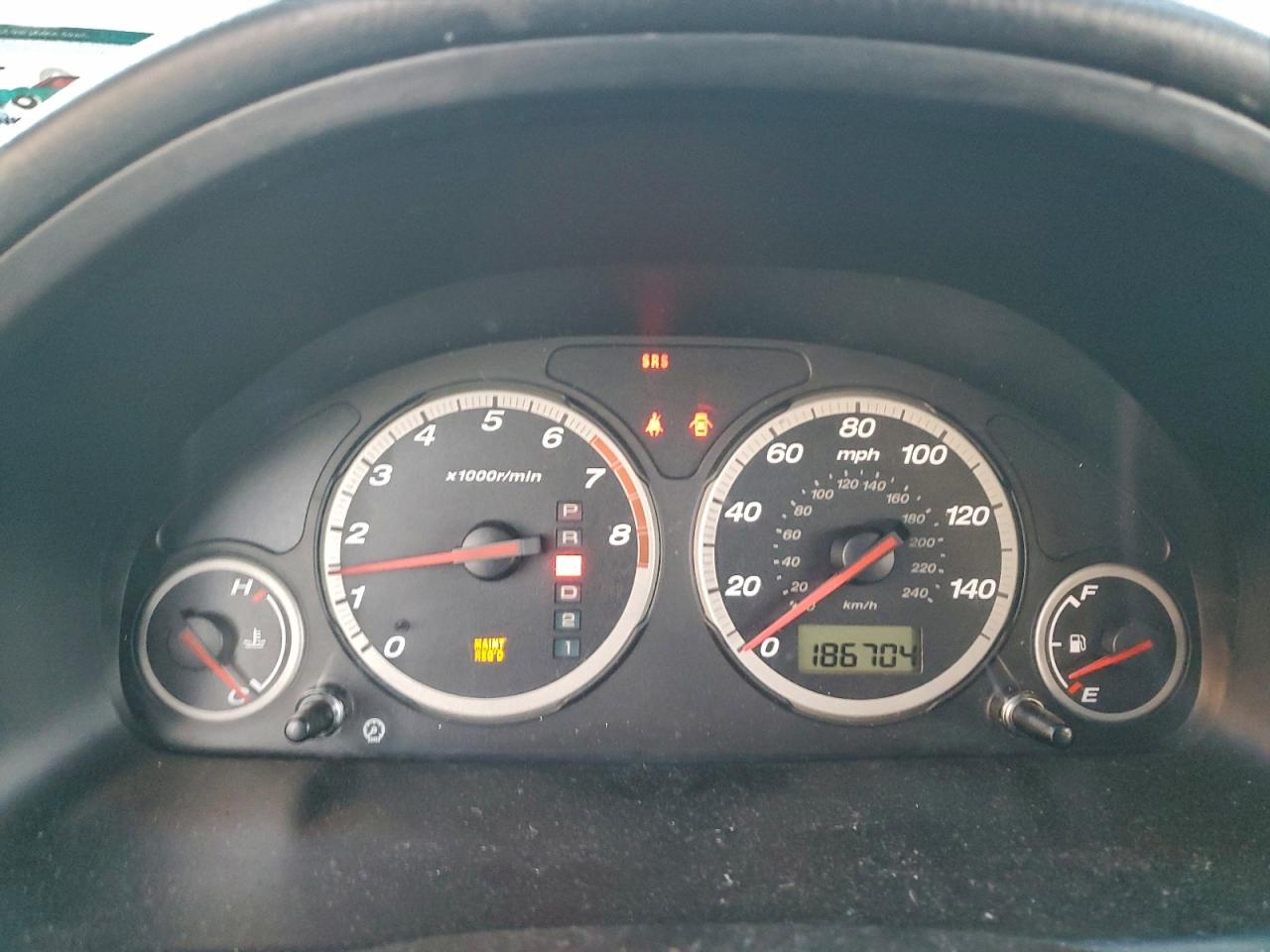 2004 HONDA CR-V EX photo 25