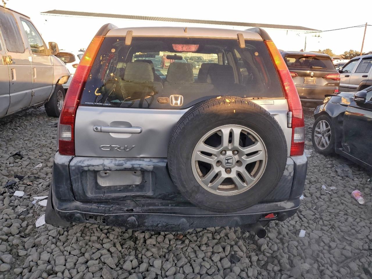 2004 HONDA CR-V EX photo 16