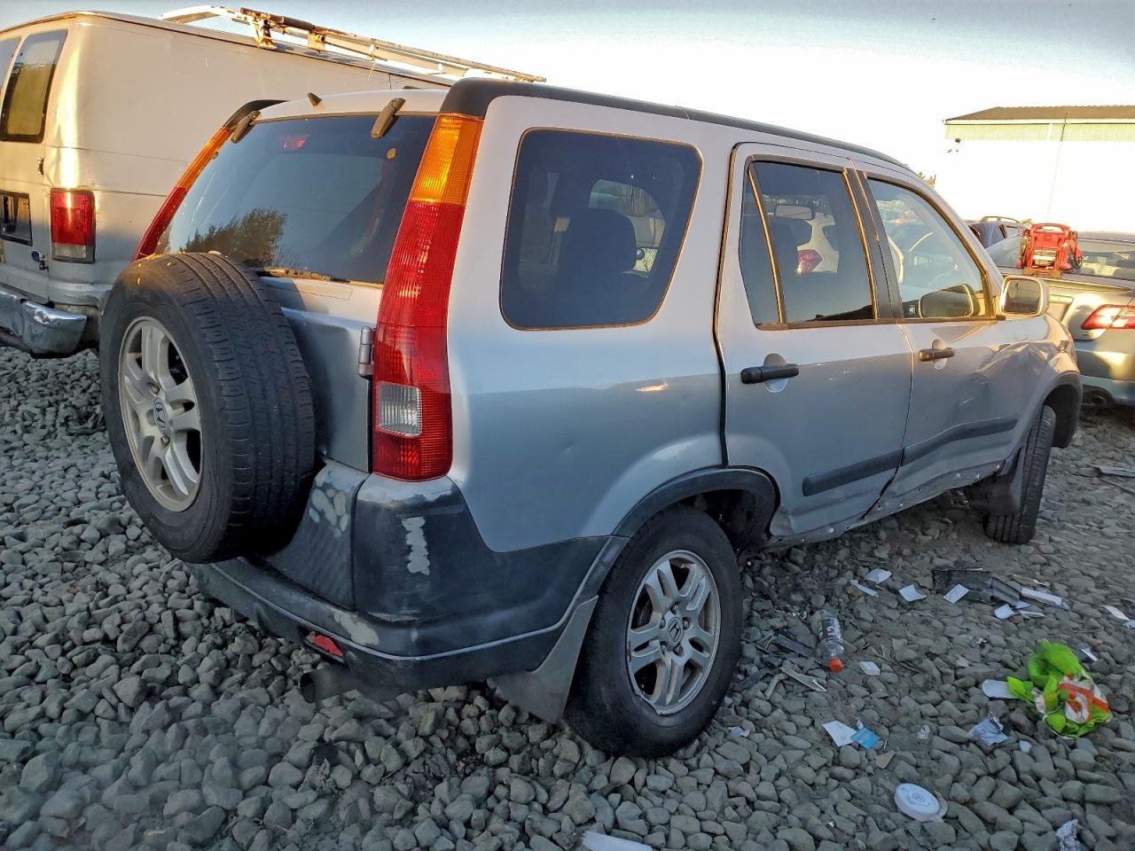2004 HONDA CR-V EX photo 7