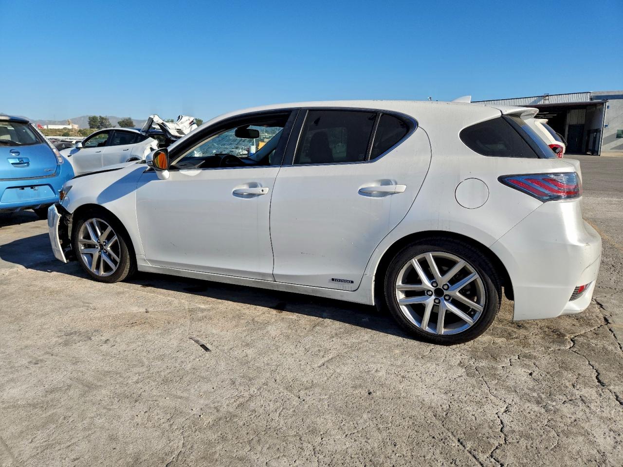 2014 LEXUS CT 200 photo 4