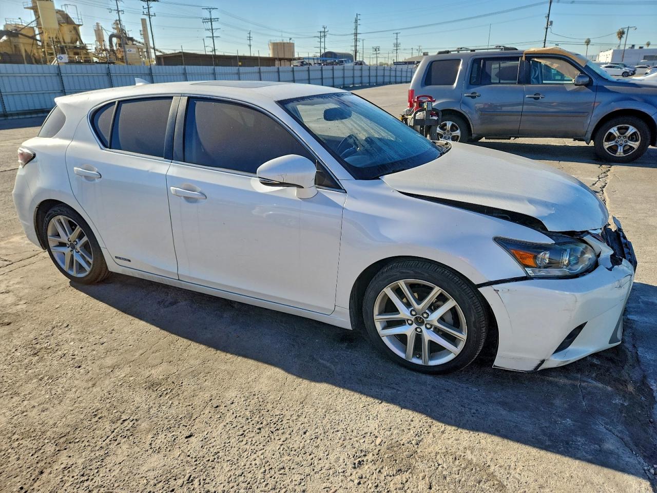 2014 LEXUS CT 200 photo 10