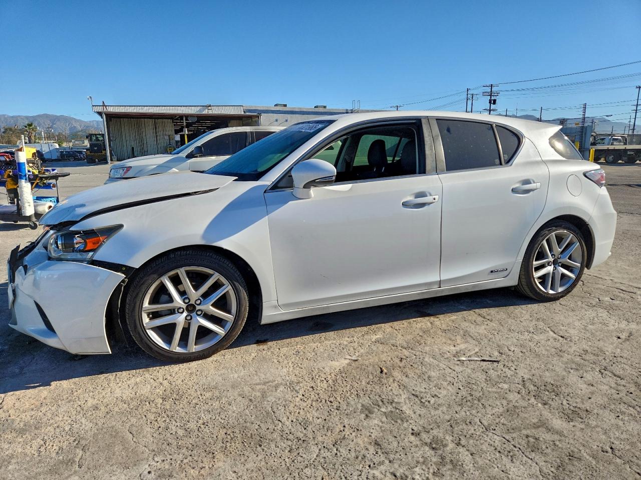 2014 LEXUS CT