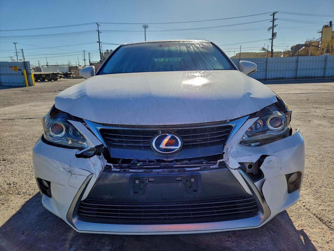 2014 LEXUS CT 200 photo 13