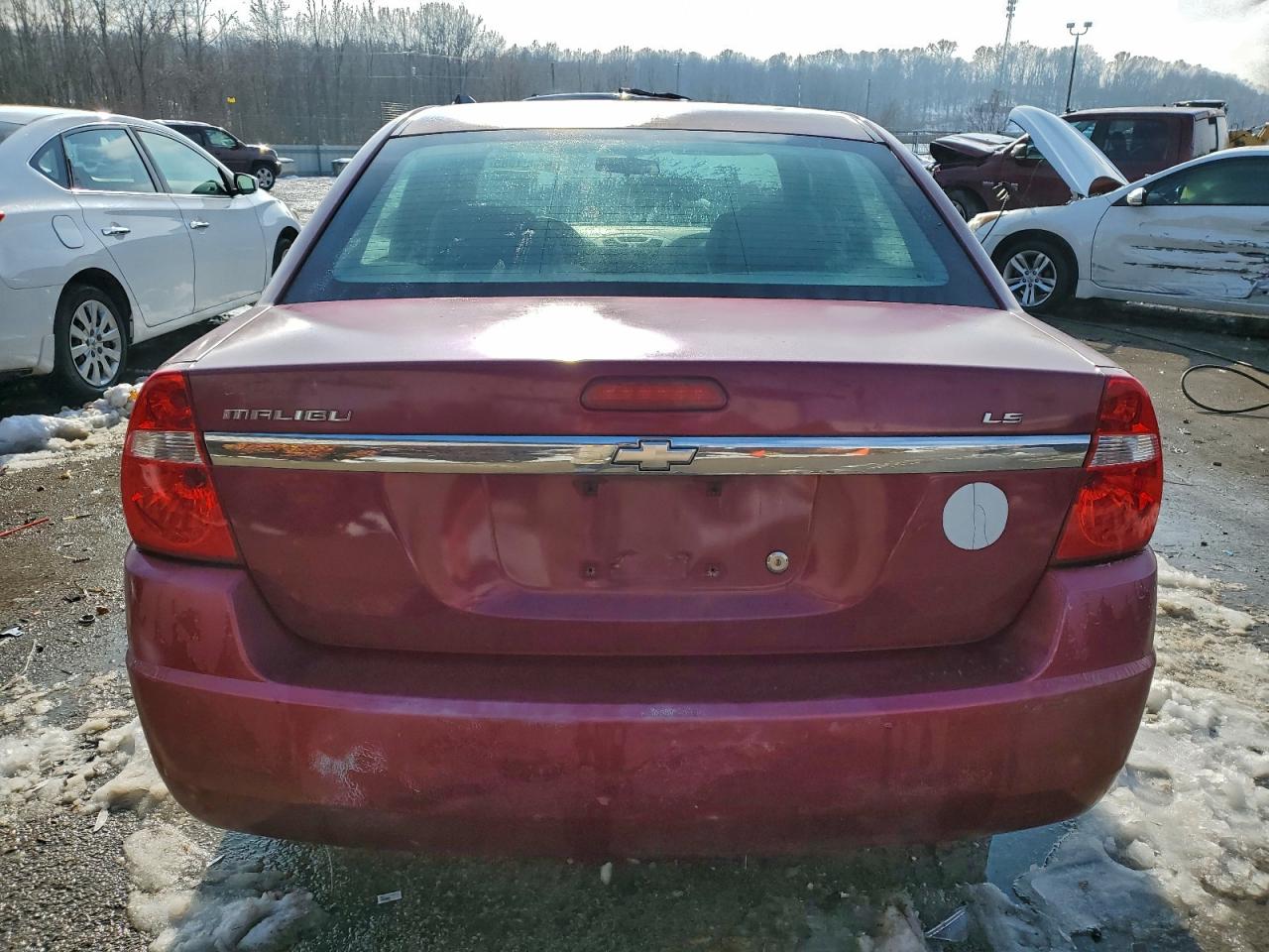 2007 CHEVROLET MALIBU LS photo 11