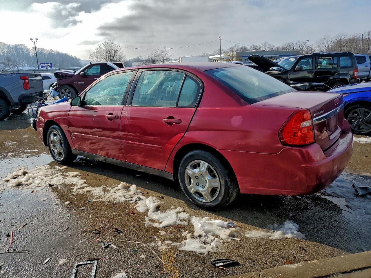 2007 CHEVROLET MALIBU LS photo 3